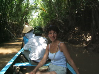 Экскурсия в дельту Меконга. В лодке (фото)
