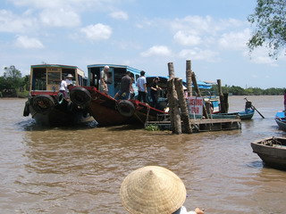Экскурсия в дельту Меконга (фото)