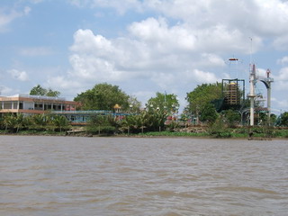 Отель на берегу Меконга (фото)