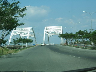 Вьетнам, Сайгон (Хошимин). Белый мост (фото)