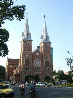 Вьетнам. Собор Сайгонской Богоматери (Notre Dame de Saigon) (фото)