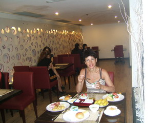 Вьетнам, Сайгон (Хошимин). Завтрак в ресторане отеля "Palace" (фото)